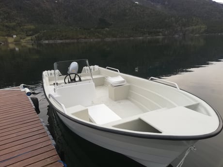 Øien 620 20 feet boat