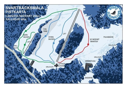 Svartbacksmala (50 km)