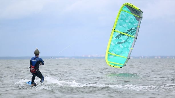 Kite Surfing at Hagapark (Öland)
