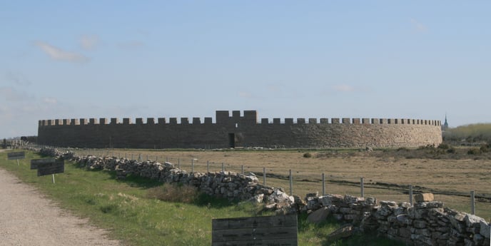 Eketorp fortress on Öland