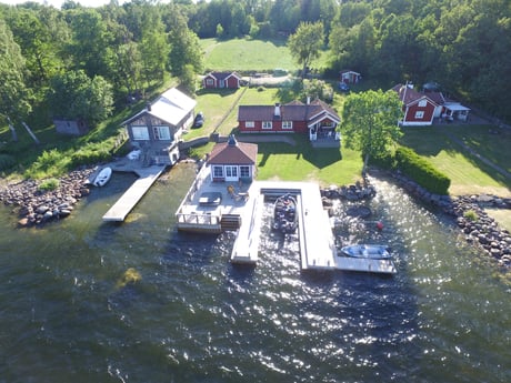 Visvakantie huisje 62 Österbymo foto 41