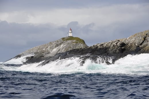 Visvakantie huisje 14 Glesvær foto 2