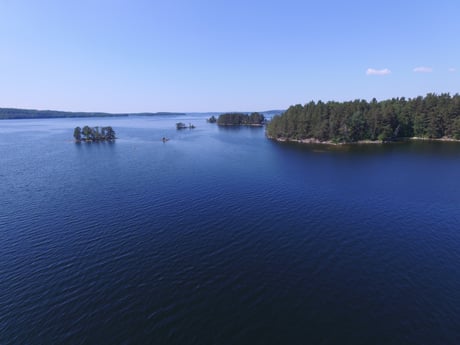 Visvakantie huisje 62 Österbymo foto 40