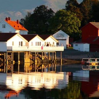 Fischerhütte 4 Averøy Foto 0