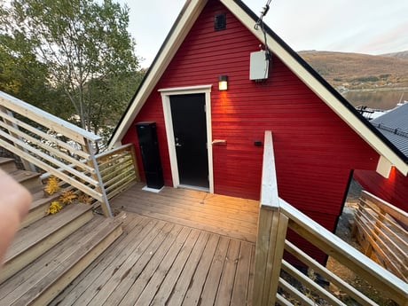 Fischerhütte 76 Tromsø Foto 12