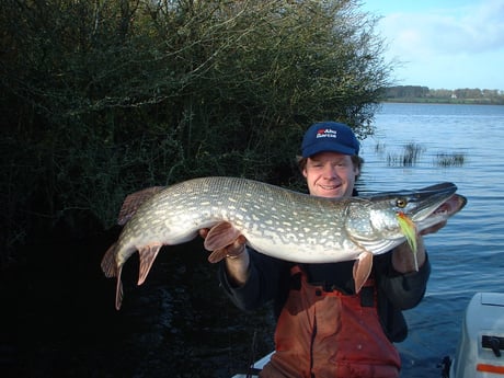 Kevin with another strong pike