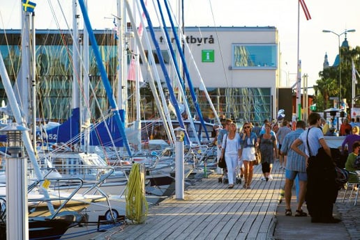 Kalmar guest harbour