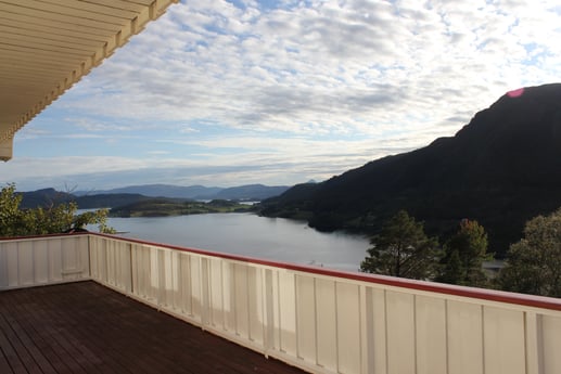 Vista desde la terraza