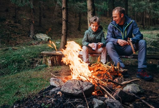 Genießen Sie die Zeit mit Ihrer Familie.