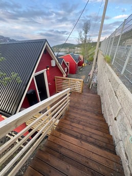 Fischerhütte 76 Tromsø Foto 9