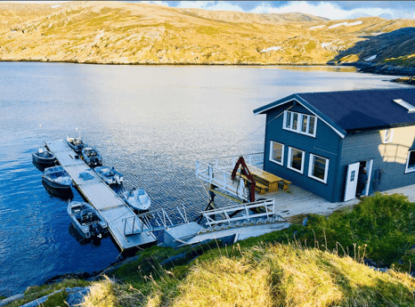Fishing cabin 1 Skarsvåg photo 4