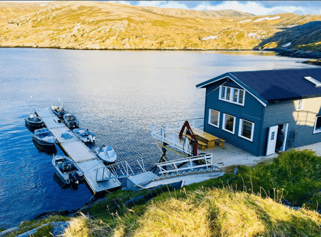 Visvakantie huisje 1 Skarsvåg foto 4