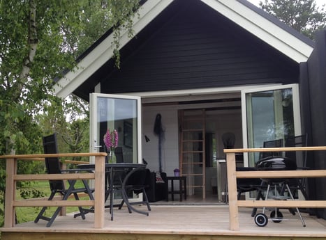 Gîte avec terrasse à seulement 5 mètres du bord de l'eau !