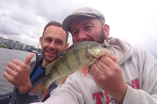 Street fishing is about having fun with your friends.