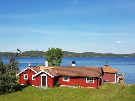 Visvakantie huisje 62 Österbymo foto 0