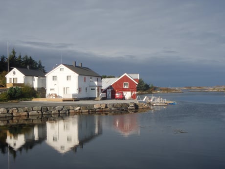 Visvakantie huisje 11 Smøla foto 0