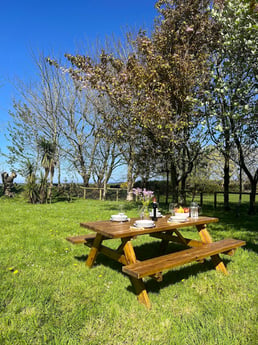 Garden picnick