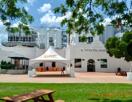 Shiner's Spoetzl-Shiner beer brewery open for tours- free samples...
Barbecue cafe now on site- 15 minutes east of historic Gonzales (10 min. E of Red Beam Dream on Hwy 90A)