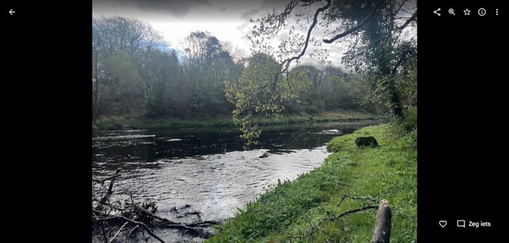 The river