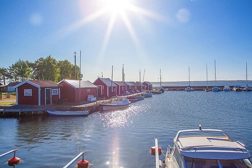 À proximité du port de Revsudden