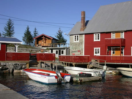Fischerhütte 9 Averøy Foto 2