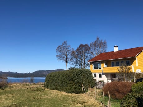 Visvakantie huisje 10 Tysnes foto 0