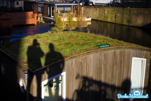 Terrasse sur le toit.