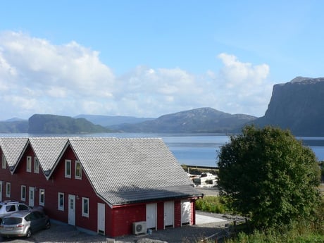 Visvakantie huisje 3 Sørbøvågen foto 16