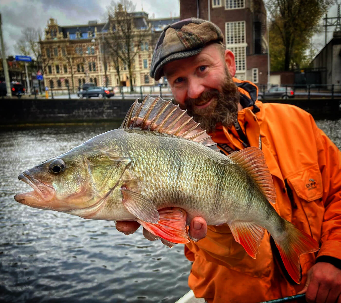 Guía de pesca de Ámsterdam Michael Stalenhoef